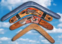 Traditional boomerangs